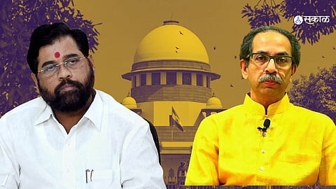Thackeray Vs Shinde 