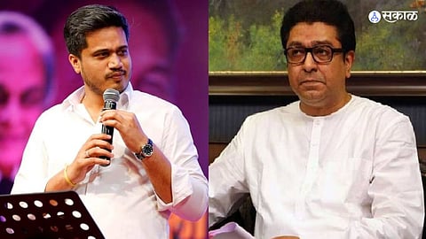 Raj Thackeray Rohit Pawar 