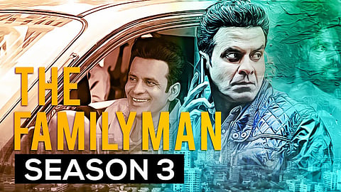  The Family Man 3 