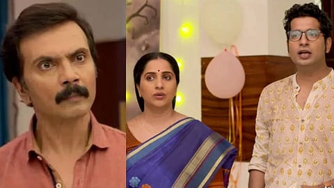 aai kuthe kay karte, star pravah