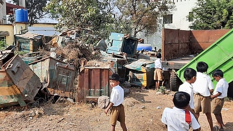 zilla parishad school municipal corporation hadapsar no Repair of school buildings 