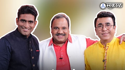 labhale amhas bhagya Marathi Bhasha gaurav Din special show on planet marathi OTT 