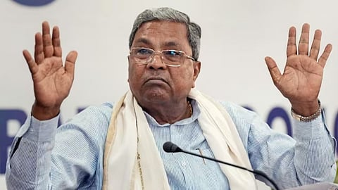 Congress Leader Siddaramaiah