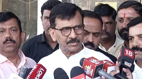 हा प्राथमिक आकडा आहे आणि १०० टक्के सत्य आहे, असंही संजय राऊत म्हणाले आहेत. 
