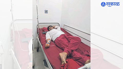 While Rahul Patil is undergoing treatment at Namco Hospital here.