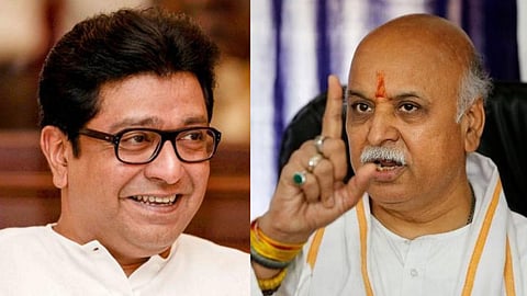 Pravin Togadia attacks Raj Thackeray 