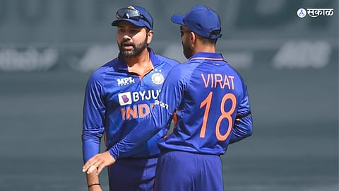 Rohit Sharma Virat Kohli Rift
