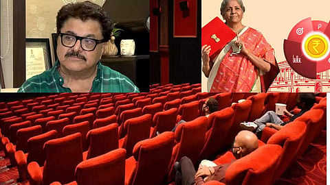Union Budget 2023
 Filmmaker Ashoke Pandit