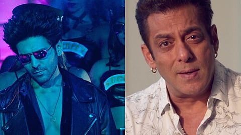 Kartik Aaryan & Salman Khan