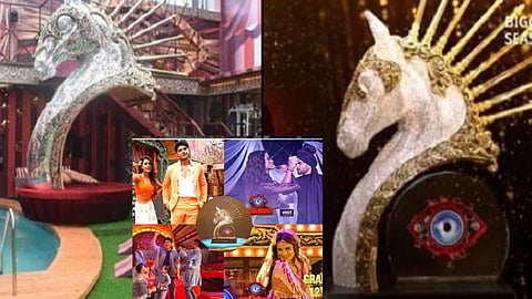 Bigg Boss 16 Trophy