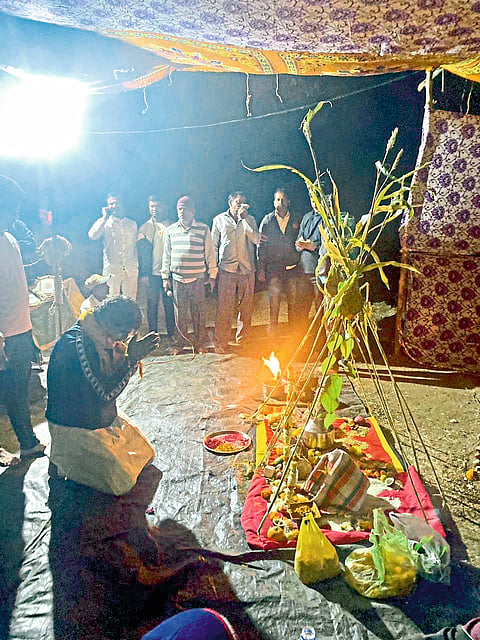 बेलभंडारा उधळून झाला 
नरवीरांच्या शौर्याचा जागर