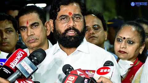 CM Eknath Shinde