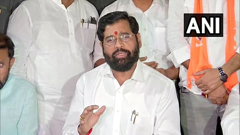 निवडणूक आयोगात आम्ही लाखो प्रतिज्ञापत्रे दाखल केली मात्र, ठाकरे गटाने...; CM शिंदे यांचा दावा 