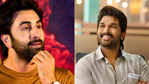 Ranbir Kapoor vs Allu Arjun 