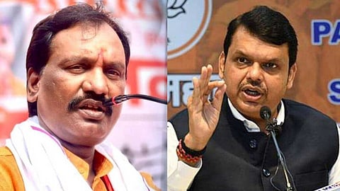 winter session 2023 first day devendra fadnavis reply to ambadas danve nawab malik entry politics