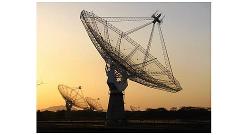  Radio Telescope GMRT 