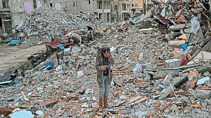 Syria and Turkey helped to recover from devastating earthquake 