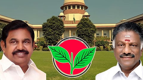AIADMK Supreme Court