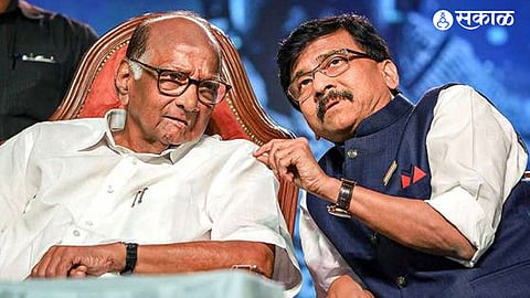 Sanjay Raut sharad pawar