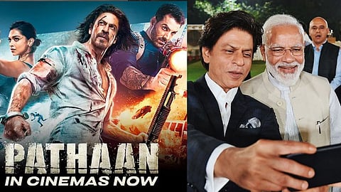 pathaan, shah rukh khan pathaan, pm narendra modi
