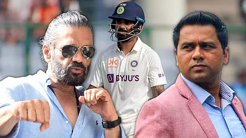 KL Rahul Sunil Shetty