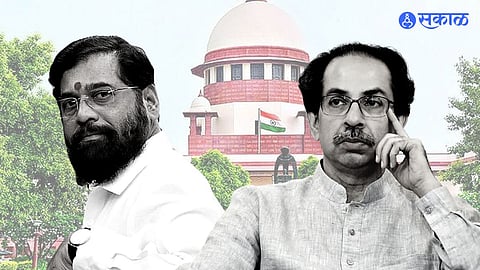 shiv sena power struggle uddhav thackrey eknath shinde supreme court decision Maharashtra Political Crisis   