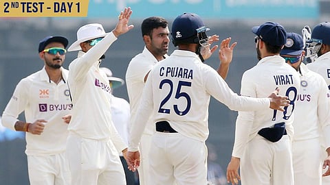 IND vs AUS 2nd Test LIVE
