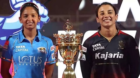 WPL 2023 RCB vs MI Live Cricket Score 