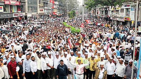 Nashik Employees Strike