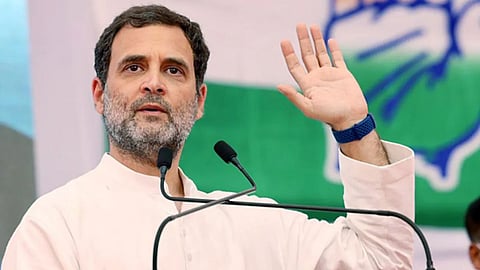 Rahul Gandhi Disqualification 