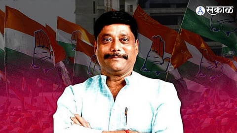 Congress MLA Ravindra Dhangekar