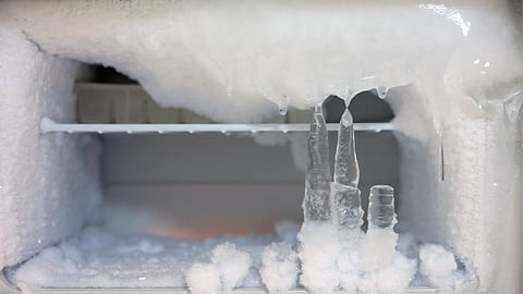 freezer cleaning