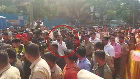 gudi padwa 2023 cm eknath shinde video greeting uddhav thackeray faction workers at dombivali  