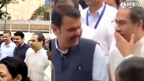 Devendra Fadnavis Uddhav Thackeray