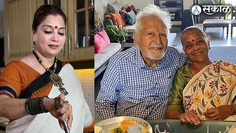 chef smita deo talks about her father in law actor ramesh deo in chala hawa yeu dya