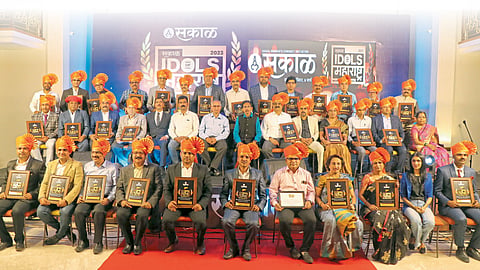 Sakal Idols of Maharashtra