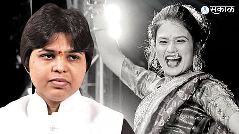 Trupti Desai on Gautami Patil News