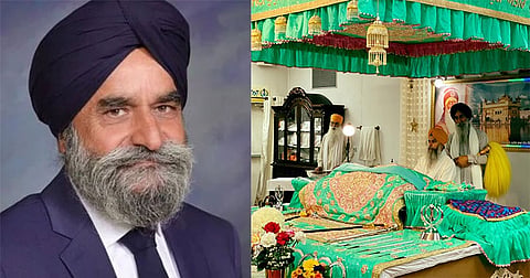 Indian Origin Sikh Leader Arrested