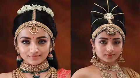trisha krishnan