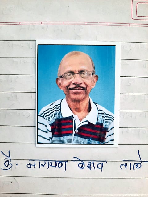 नारायण ताले यांचे निधन