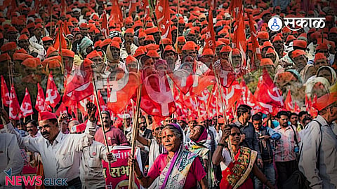 Farmers Long March