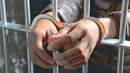 Law of Government One year imprisonment for participating in strike fine of three thousand