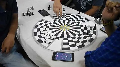 Triwizard Chess 