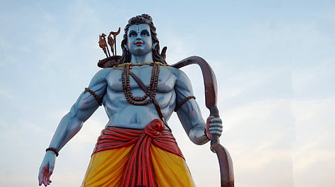 Shri Ram Statue File Photo