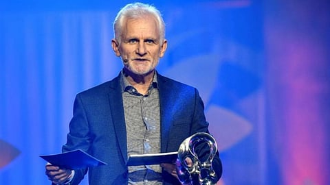 Nobel Peace Prize winner Ales Bialiatski