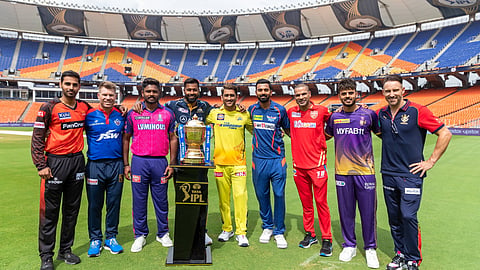 IPL 2023 Here's why Rohit Sharma missed the captains photoshoot with the trophy cricket news in marathi  