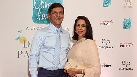 prakash padukone and ujjala padukone 