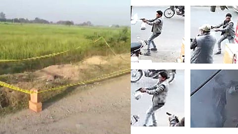 Umesh Pal murder case BJP MLA Shalabh Mani Tripathi tweets Usman shot dead in an encounter  