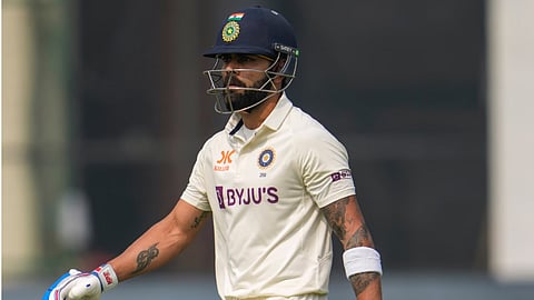 ind vs aus test matthew-hayden-decodes-virat-kohli-struggles-in-test-cricket-it-got-nothing-to-do-with-technique cricket news in marathi kgm00