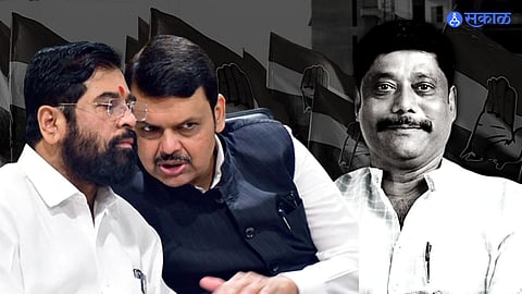 Ravindra dhangekar, Devendra Fadnavis, Eknath Shinde 